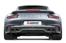 Load image into Gallery viewer, Akrapovic 2016-2019 Porsche Rear Carbon Fiber Diffuser - Matte. - Akrapovic - DI-PO/CA/4/M