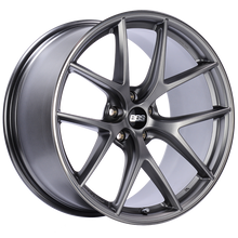 Load image into Gallery viewer, BBS CI-R 20x10.5 5x112 ET35 Platinum Silver Polished Rim Protector Wheel -82mm PFS/Clip Required - BBS - CI0401PSPO