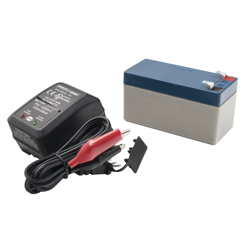 BATTERY PACK AND CHARGER KIT; 12V; 1.4AH - AutoMeter - 9217