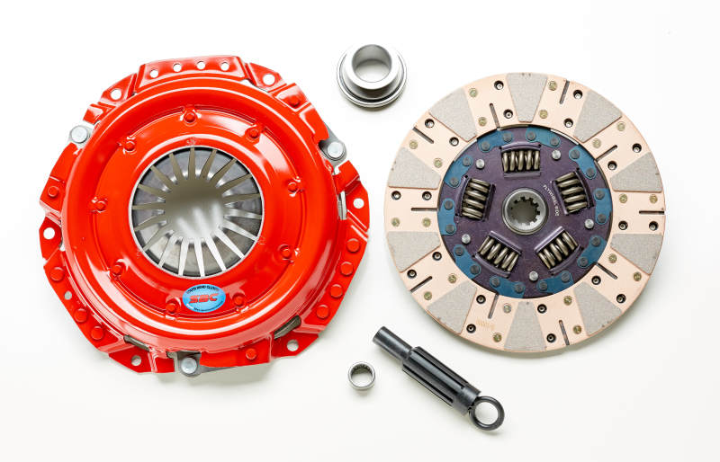 South Bend / DXD Racing Clutch 00-04 Ford Focus DOHC ZTS/ZX3 2L Stg 2 Drag Clutch Kit - South Bend Clutch - KFM01-HD-DXD-B