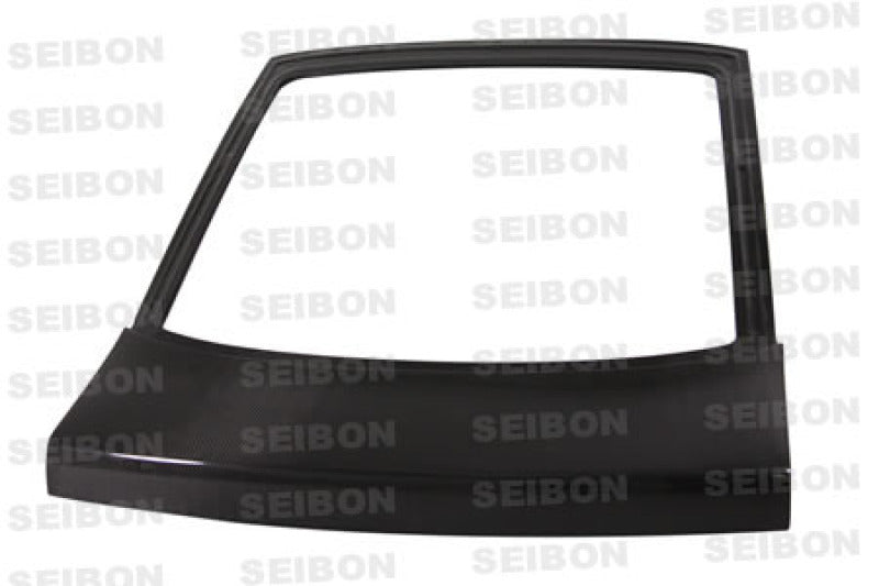 OEM-style carbon fiber trunk lid for 1989-1994 Nissan 240SX HB - Seibon Carbon - TL8994NS240HB