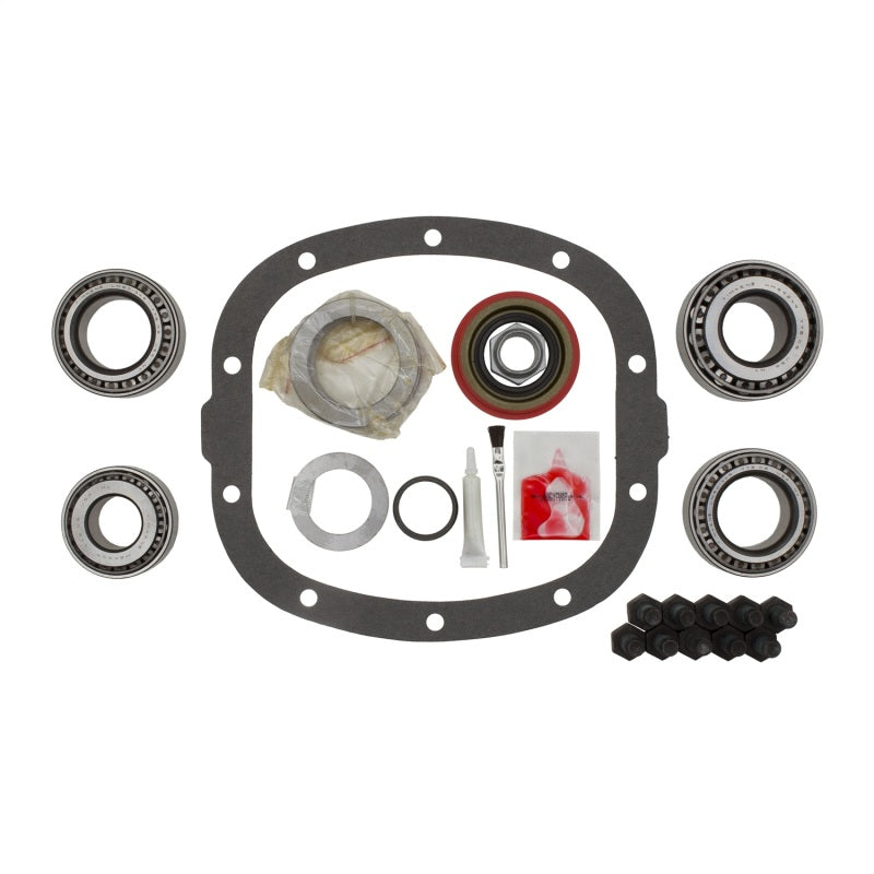 Eaton Master Differential Install Kit, Rear, GM 7.5 in., 10 Cover Bolts, 10 Ring Gear Bolts, 28 Axle Spline, 27 Pinion Spline, Standard, Fits PN [162C58A] [162C59A] [911A319], - Eaton - K-GM7.5-98