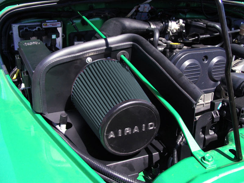 Engine Cold Air Intake Performance Kit 2003-2006 Jeep Wrangler - AIRAID - 312-137