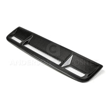 Load image into Gallery viewer, Carbon fiber hood vent for 2010-2014 Ford Shelby GT500 - Anderson Composites - AC-HV11MU500