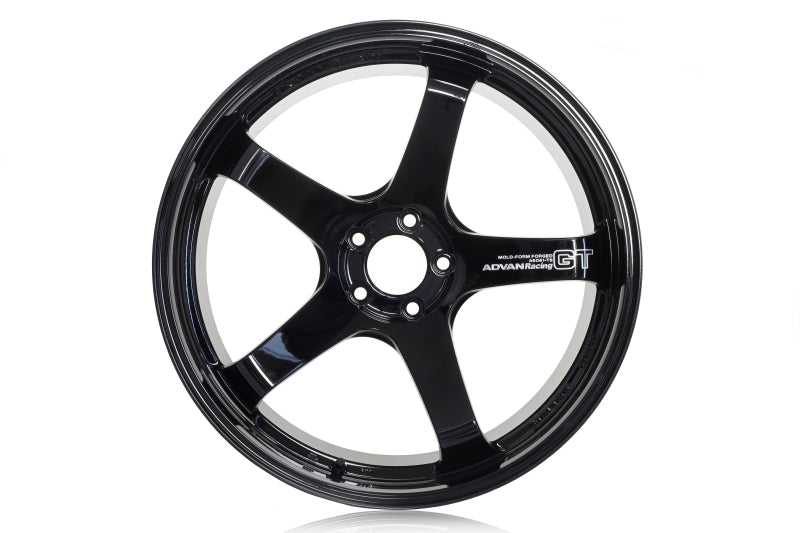 Advan GT Premium Version 20x10.5 +24 5-114.3 Racing Gloss Black Wheel - Advan - YAQ0L24E9P
