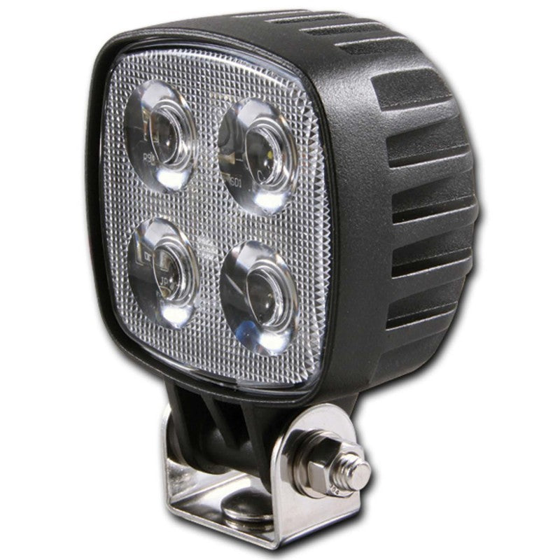 Rugged Vision Spot LED Light; 3 in. x 3 in.; 3 Watts; - Anzo USA - 881031