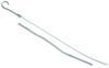 OEM Style CHROME Oil Dipstick; Olds 350-455, 6.6L Trans-Am, Firebird; 20 in Long - Trans-Dapt Performance - 9404