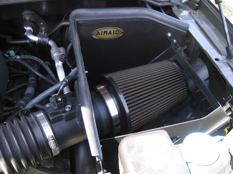 Engine Cold Air Intake Performance Kit 2004-2010 INFINITI QX56 - AIRAID - 522-152