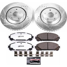 Load image into Gallery viewer, Power Stop 15-17 Lexus NX200t Front Z36 Truck &amp; Tow Brake Kit - PowerStop - K4713-36
