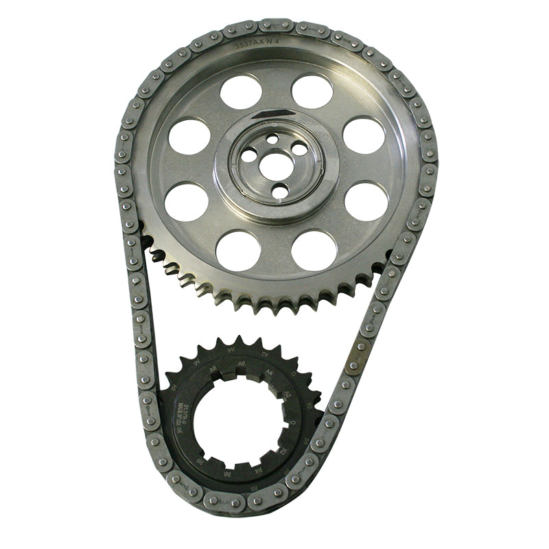 Double Roller Timing Chain Set; Chevy 454-502 (Gen 6) 9-Keyway Howards Cams 94309 - Howards Cams - 94309