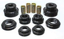 Load image into Gallery viewer, Sub-Frame Bushing Set; Black; Rear; Replacement; Performance Polyurethane; - Energy Suspension - 3.4169G