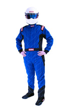 Load image into Gallery viewer, RaceQuip Blue Chevron-1 Suit - SFI-1 3XL - Racequip - 130928