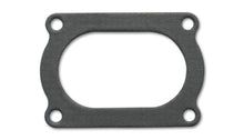 Load image into Gallery viewer, 4 Bolt Flange Gasket; for 3.5 in. Nom. Oval Tubing (Matches #13176S); Graphite; - VIBRANT - 13176G