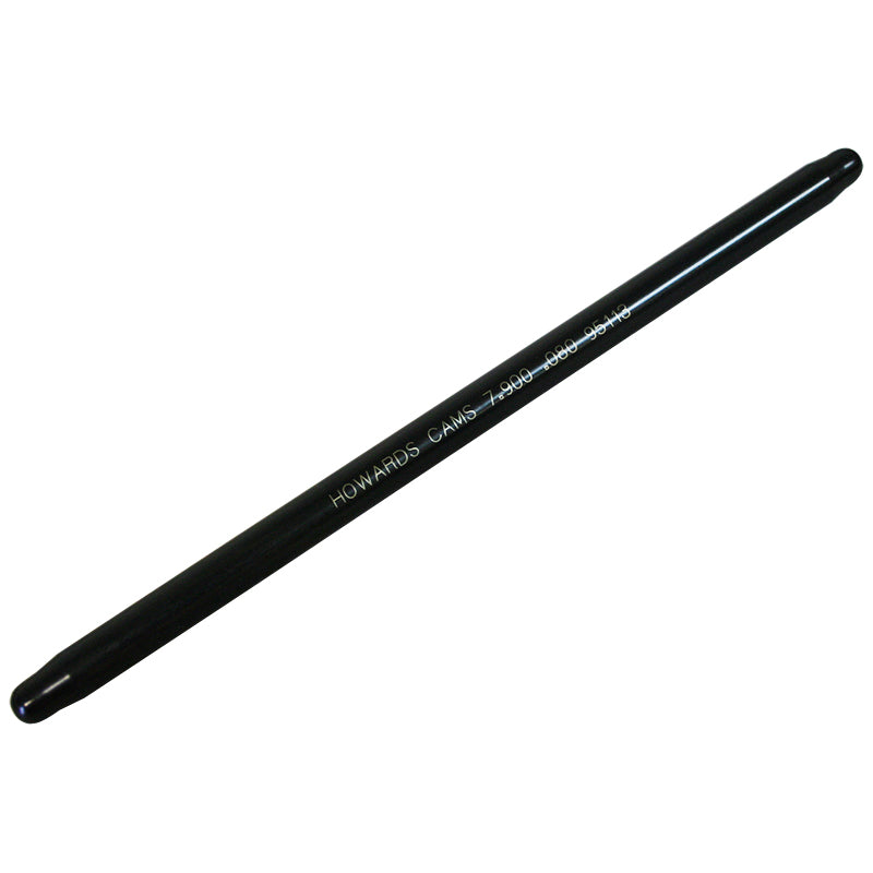 Swedged End Pushrod; Chevy 3/8 7.900 .080 Wall Howards Cams 95113-1 - Howards Cams - 95113-1
