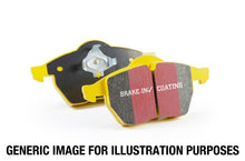 Load image into Gallery viewer, Yellowstuff Street And Track Brake Pads; 1999-2004 Chrysler 300M - EBC - DP41066R