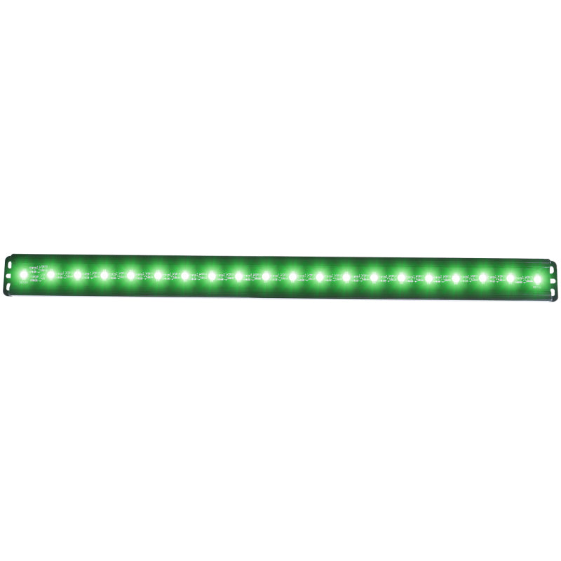 Slimline LED Light Bar; 24 in.; 20 LEDs; Green LEDs;    - Anzo USA - 861155