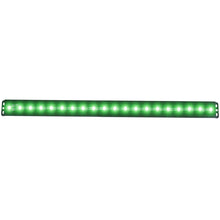 Load image into Gallery viewer, Slimline LED Light Bar; 24 in.; 20 LEDs; Green LEDs;    - Anzo USA - 861155