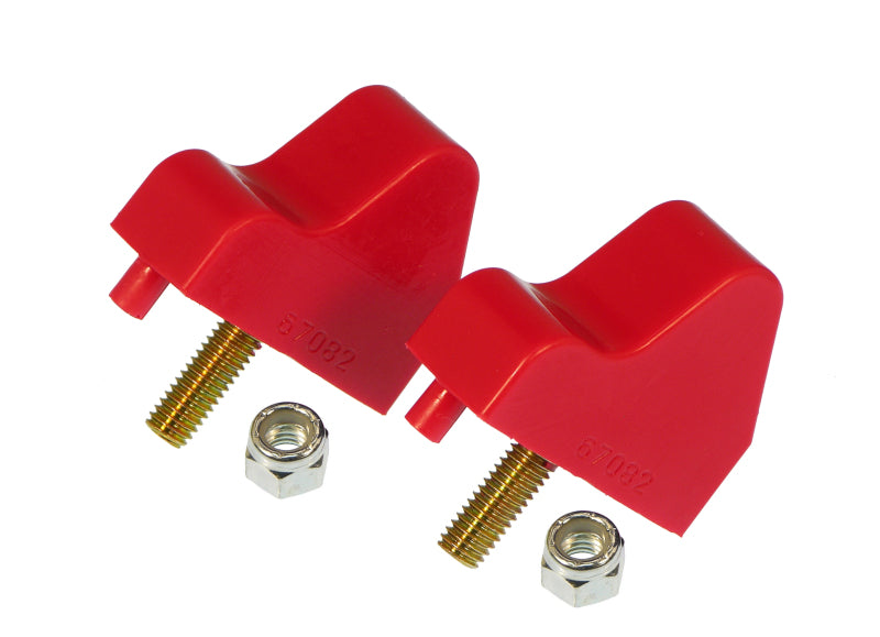 Bump Stop Kit; Red; Front; - Prothane - 7-1302