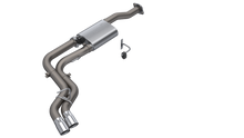 Load image into Gallery viewer, QTP 15-18 Ford F-150 CC/EC Standard Bed 304SS Screamer Cat-Back Exhaust w/3in Tips - QTP - 440015