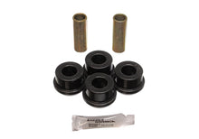 Load image into Gallery viewer, Differential Carrier Bushing Set; Black; Rear; Performance Polyurethane; - Energy Suspension - 7.1104G