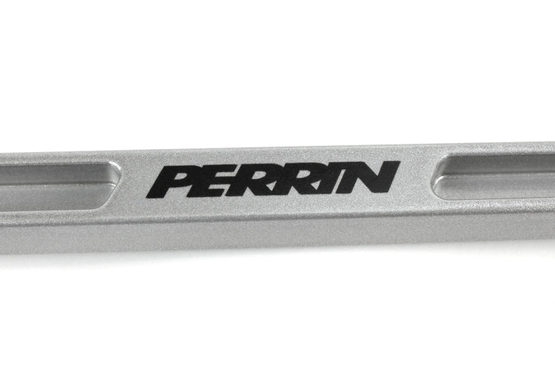 Perrin 17-19 Honda Civic Type R Battery Tie Down - Silver - Perrin Performance - PHP-ENG-701MSL