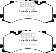 Load image into Gallery viewer, Yellowstuff Street And Track Brake Pads; FMSI Front Pad Design-D1952; 2017 Audi Q7 - EBC - DP42279R