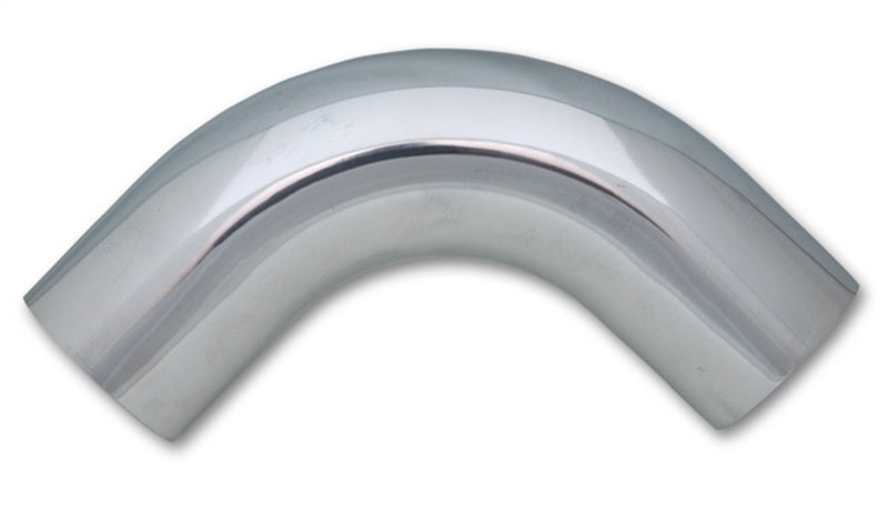 6061 Aluminum 90 Degree Bend; 4.5in. O.D.; Polished; - VIBRANT - 2946