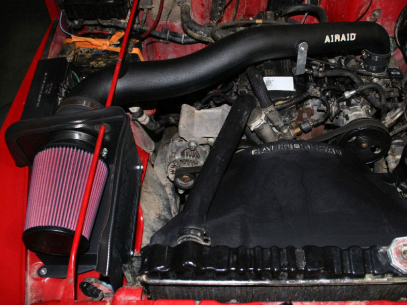 Engine Cold Air Intake Performance Kit 1997-2002 Jeep Wrangler - AIRAID - 311-164