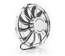 Load image into Gallery viewer, 13 Inch High Torque Puller Fan Module Dual Chrome Plated Be Cool Radiator - Be Cool - 98003