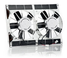 Load image into Gallery viewer, 11 Inch High Torque Puller Fan Module Dual Chrome Plated Be Cool Radiator - Be Cool - 98007