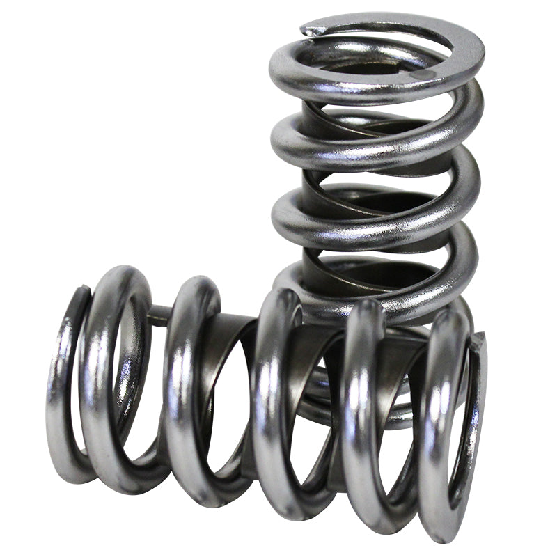 Electro Polished Proformance Single with Damper Valve Springs; 1.265 Howards Cams 98215 - Howards Cams - 98215