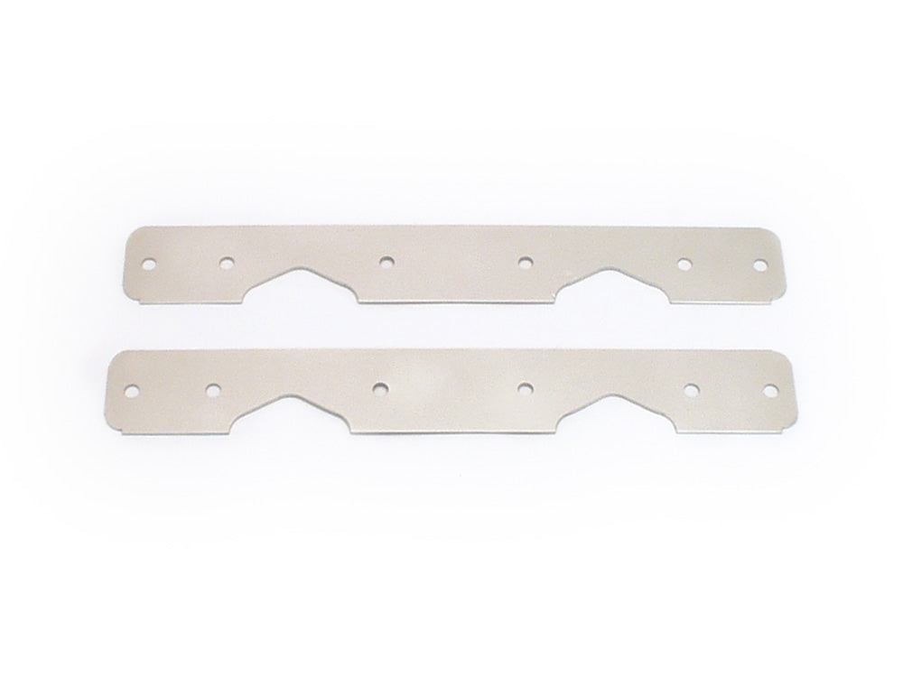 Canton 84-100 Aluminum Exhaust Block Off Plate For Small Block Chevy - Canton - 84-100