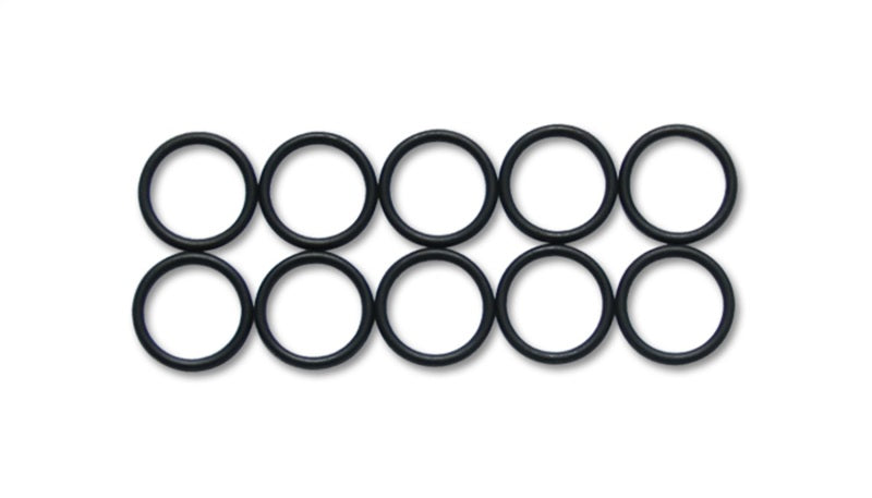 Rubber O-Rings; Size: -6AN; Package of 10; Black; - VIBRANT - 20886