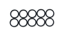 Load image into Gallery viewer, Rubber O-Rings; Size: -6AN; Package of 10; Black; - VIBRANT - 20886
