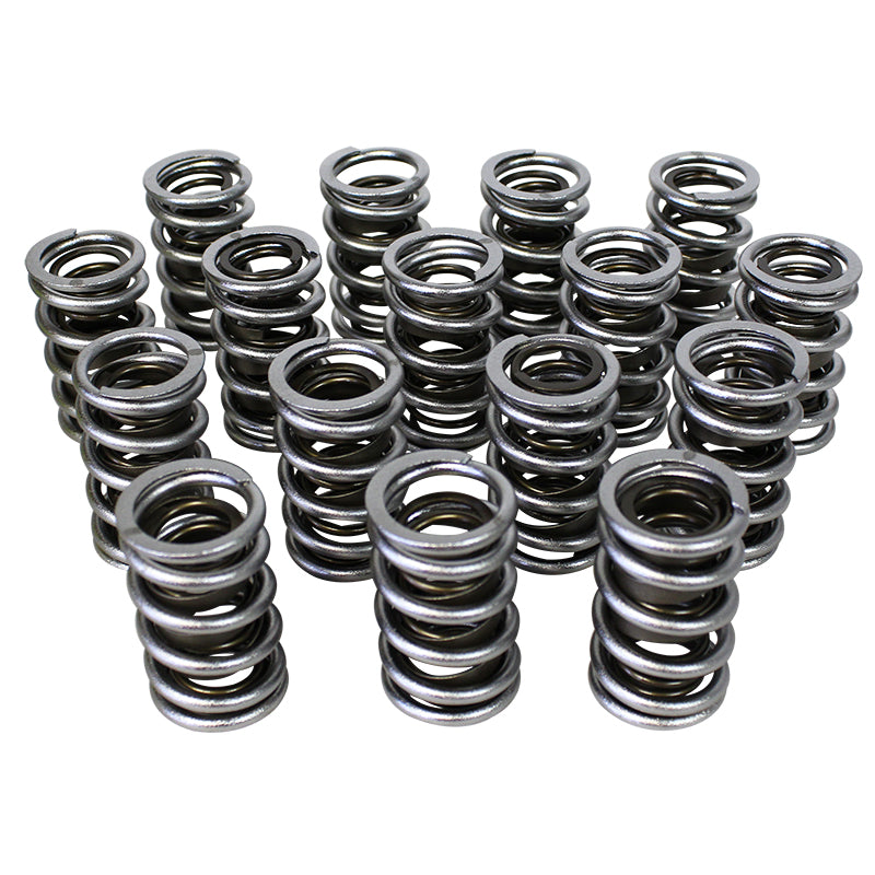 Electro Polished Performance Dual with Damper Valve Springs; 1.437 Howards Cams 98433 - Howards Cams - 98433