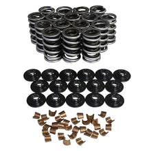 Load image into Gallery viewer, Electro Polished Performance Dual with Damper Valve Spring &amp; Retainer Kit; 1.514 10 Degree Howards Cams 98656-K12 - Howards Cams - 98656-K12