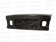 Load image into Gallery viewer, OEM-style carbon fiber trunk lid for 1996-2000 Honda Civic 2DR - Seibon Carbon - TL9600HDCV2D