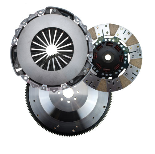 Powergrip HD Clutch set/steel flywheel combo 3.7L Mustang 11-17. - RAM Clutches - 98956HFW