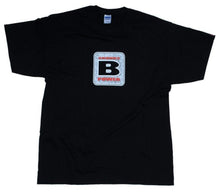 Load image into Gallery viewer, B Power Logo T-Shirt; Black w/B Power Logo On Front; 100 Percent Cotton; Large; - Skunk2 Racing - 735-99-0860