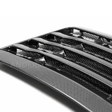 Load image into Gallery viewer, Type-OE carbon fiber hood vent for 2017-2020 Ford Raptor - Anderson Composites - AC-HDS17FDRA-OE