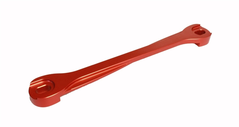 Torque Solution Billet Battery Tie Down: Subaru WRX/STi/Legacy/Forester/Outback Red - Torque Solution - TS-SU-013R