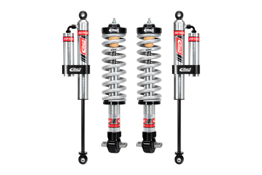 PRO-TRUCK COILOVER STAGE 2R (Front Coilovers + Rear Reservoir Shocks ) 2019-2022 Ford Ranger - EIBACH - E86-35-048-02-22