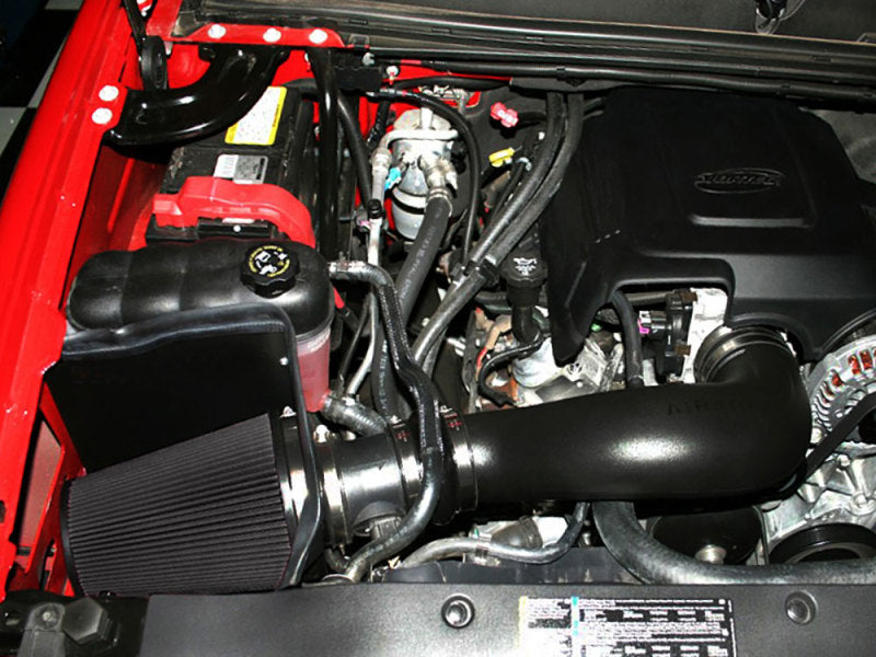 Engine Cold Air Intake Performance Kit 2007-2008 Cadillac Escalade - AIRAID - 202-197