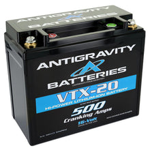 Load image into Gallery viewer, Antigravity Special Voltage YTX12 Case 16V Lithium Battery - Left Side Negative Terminal - Antigravity Batteries - AG-VTX-20-L