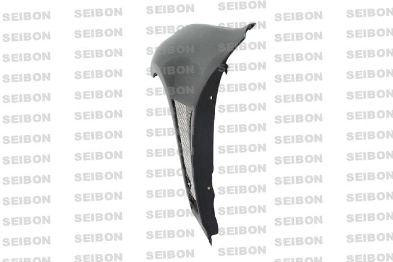 OEM-style carbon fiber fenders for 2008-2010 Infiniti G37 4DR - Seibon Carbon - FF0809INFG374D