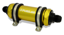 Load image into Gallery viewer, In-Line Fuel Filter, Long 6 micron - Fuelab - 82833-5