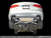 Load image into Gallery viewer, AWE Tuning Audi B8 / B8.5 S4 3.0T Touring Edition Exhaust - Diamond Black Tips (90mm) - AWE Tuning - 3010-43014