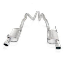 Load image into Gallery viewer, Stainless Works Catback Dual Chambered Mufflers Performance Connect 2007-2010 Ford Mustang - Stainless Works - M09GT