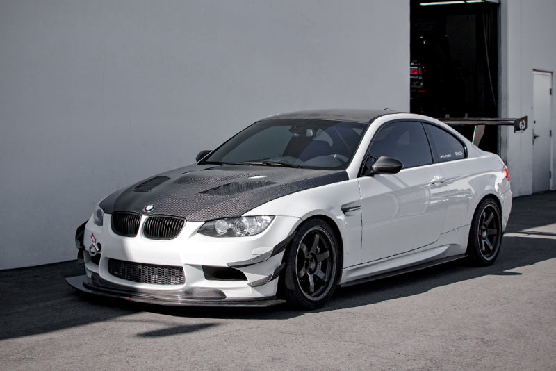 CT style carbon fiber hood for 2008 2013 BMW E92 M3 Seibon