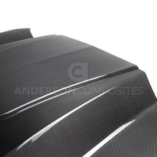 Load image into Gallery viewer, Type-CP double sided carbon fiber hood for 2016-2021 Chevrolet Camaro - Anderson Composites - AC-HD16CHCAM-CP-DS